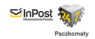 Logo Firmy kurierskiej InPost Paczkomaty24