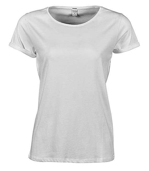 Koszulka damska bawełniana dekatyzowana