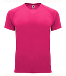 Koszulka sportowa reglan - Men´s Bahrain T-Shirt- biała i czarna do 4Xl