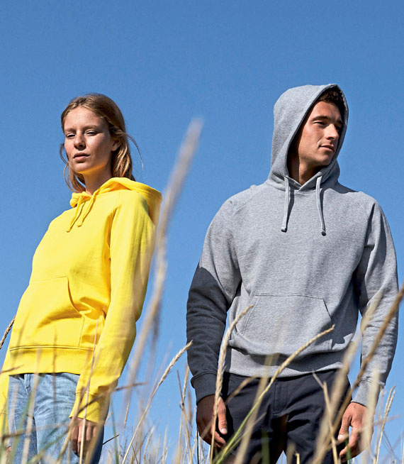 Męska bluza kangurka Hoodie - Organic