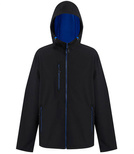 Męska 2-warstwowa kurtka z kapturem - 2-Layer Hooded