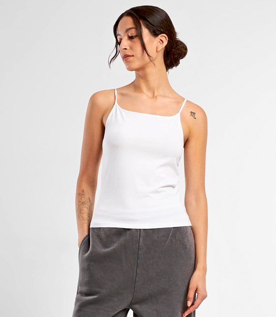 Krótki TOP z dżerseju - Short Slim Top - do 5XL