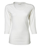 Koszulka damska z  rękawem 3/4