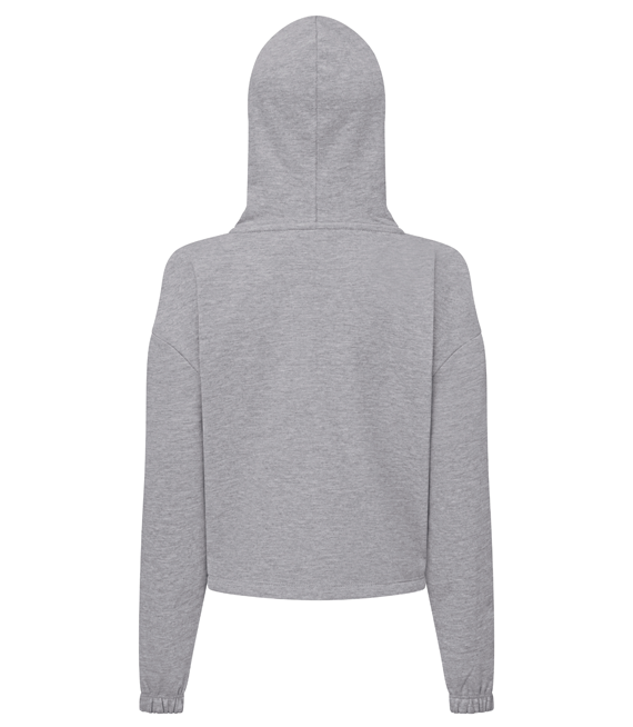 Bluza junior z kapturem na zamek - Oversize Full-Zip Hoodie