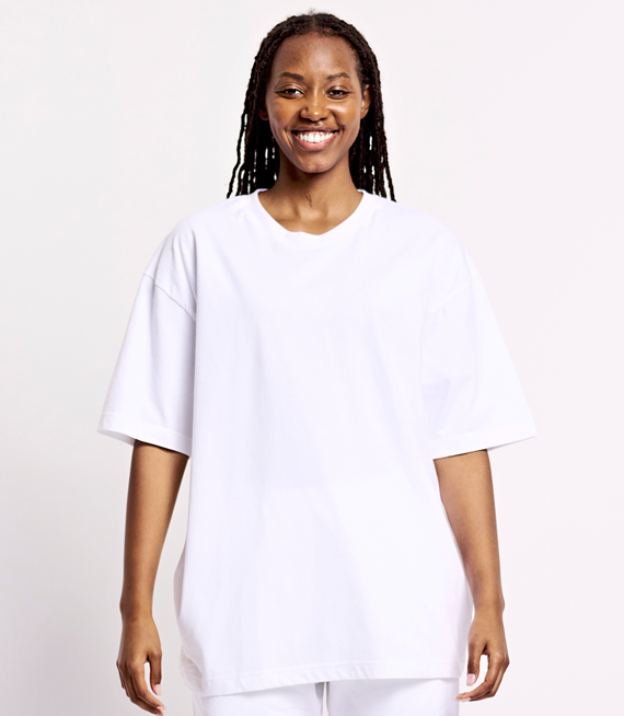 T-shirt z bawełny organicznej - Oversized