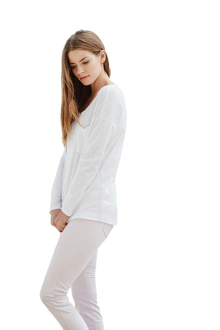 Luźna bluzka damska -z Długim Rękawem Oversized