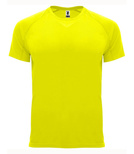 Koszulka sportowa reglan - Men´s Bahrain T-Shirt- biała i czarna do 4Xl