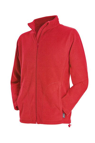 Męski  polar na zamek    Fleece Jacket