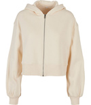 Damska krótka, oversize'owa kurtka zapinana na zamek- do 5XL