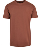 Koszulka męska  - slim długi Round Neck