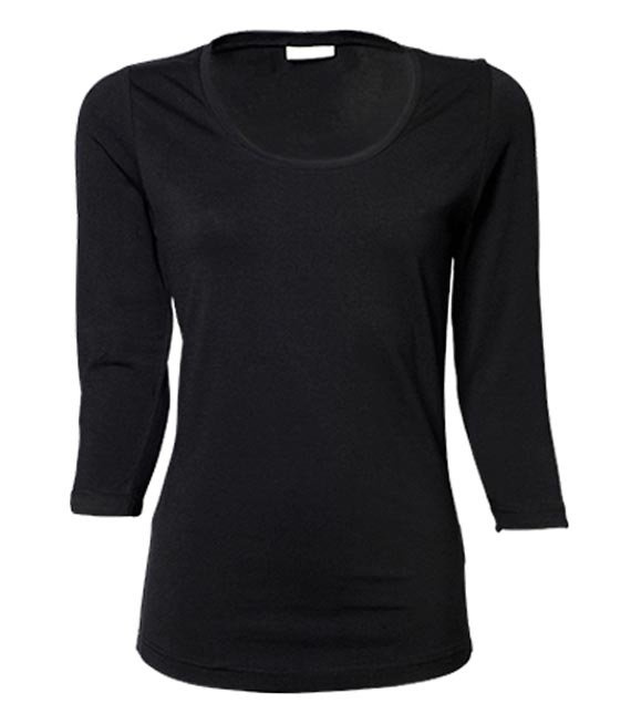 Koszulka damska z  rękawem 3/4