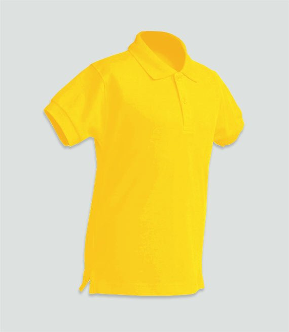 Polo młodzieżowe z krótkim rękawem