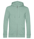 Bluza Unisex na zamek z kapturem Organic