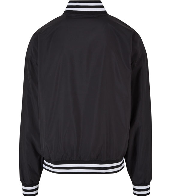 Męska lekka kurtka uniwersytecka - do 5XL