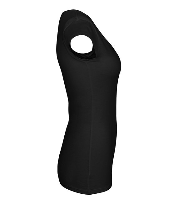 T-shirt damski z okrągłym dekoltem