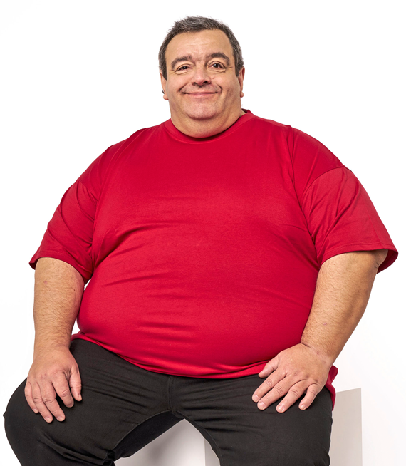 Koszulki Unisex super duże rozmiary - 4XL-15XL - Unisex Tee