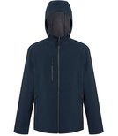 Męska 2-warstwowa kurtka z kapturem - 2-Layer Hooded
