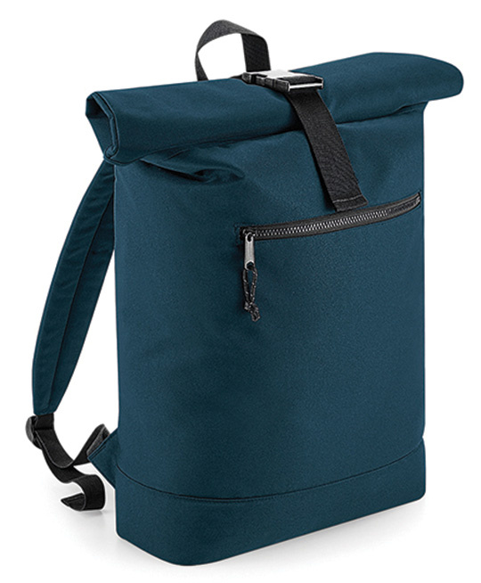 Plecak z recyklingu Roll-Top