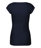 T-shirt damski z okrągłym dekoltem