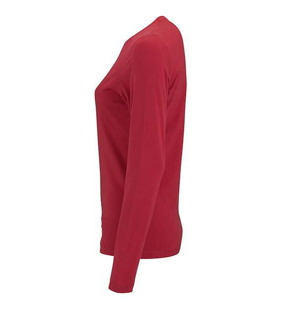 Damska koszulka z długim rękawem Imperial