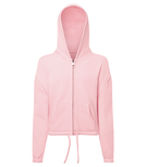 Bluza junior z kapturem na zamek - Oversize Full-Zip Hoodie
