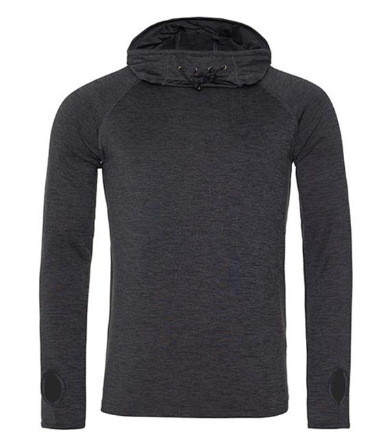 Bluza sportowa z kapturem Cool Cowl Neck Top