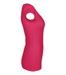 T-shirt damski z okrągłym dekoltem