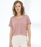 Koszulka z przedłużonym tyłem Drop Tail T