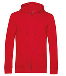 Bluza Unisex na zamek z kapturem Organic