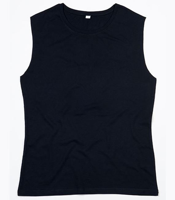 Damski top z bawełny organicznej - Raw Tank T