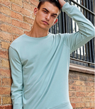 Buza Unisex bez kaptura Organic 