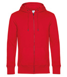 Bluza  z kapturem na zamek - Unisex King - do 4 XL