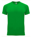 Koszulka sportowa reglan - Men´s Bahrain T-Shirt- biała i czarna do 4Xl