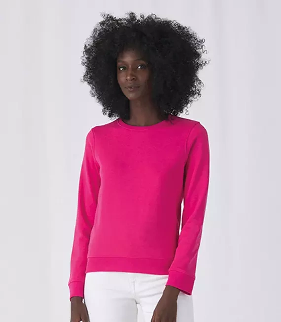 Bluza damska bez kaptura - Organic