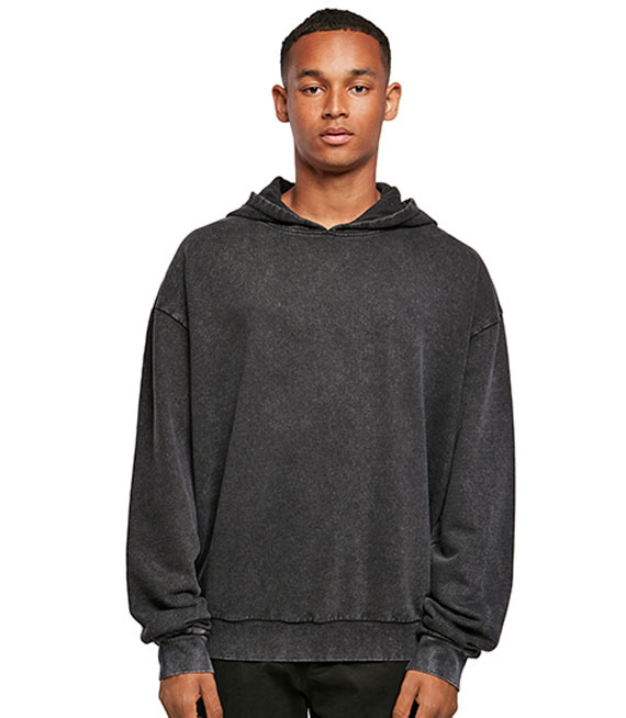 Męska Oversize'owa bluza z kapturem - do 5XL