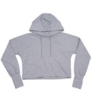 Bluza damska na zamek z kapturem - Organic