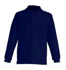 Polo młodzieżowe z długim rękawem