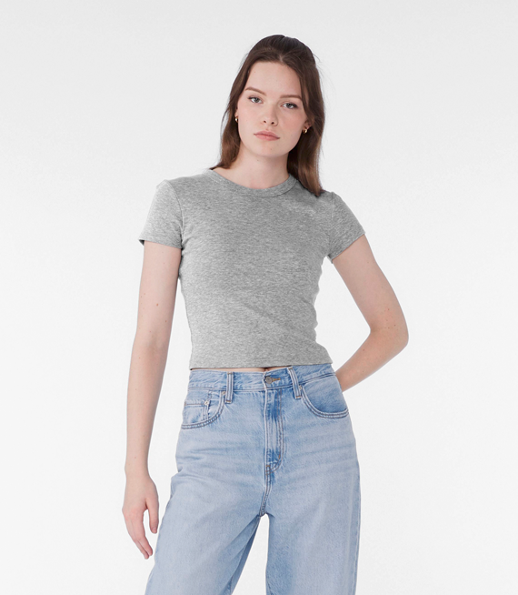 Damski krótki T-shirt