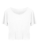 Koszulka z przedłużonym tyłem   Drop Tail T