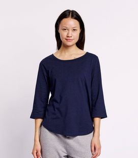 Damska koszulka z rękawem 3/4 - Organic