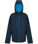 Męska 2-warstwowa kurtka z kapturem - 2-Layer Hooded