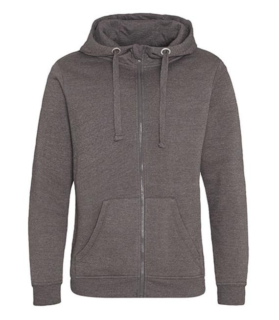 Bluza z kapturem i zamkiem  Graduate Heavyweight