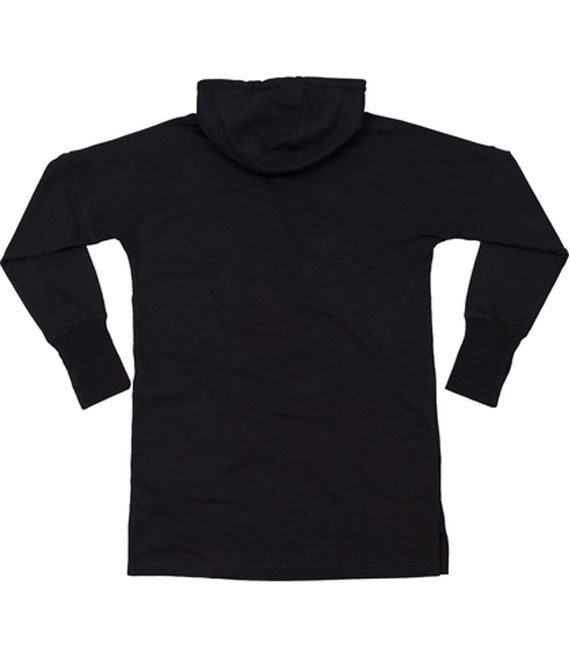 Bluza damska na zamek z kapturem - Organic