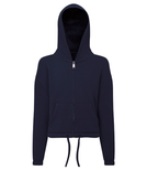 Bluza junior z kapturem na zamek - Oversize Full-Zip Hoodie