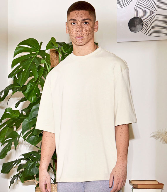 Koszulka męska z obszernym rękawem - Oversized do 5XL