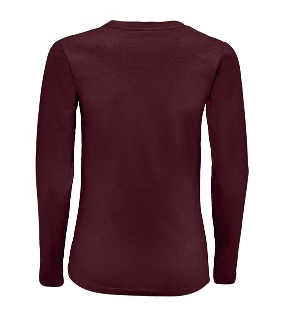 Damska koszulka z długim rękawem Imperial