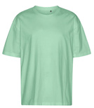 T-shirt z bawełny organicznej - Oversized