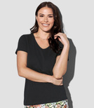 Koszulki Damskie V-neck Classic