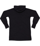 Bluza damska na zamek z kapturem - Organic