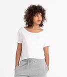 Koszulka z przedłużonym tyłem   Drop Tail T